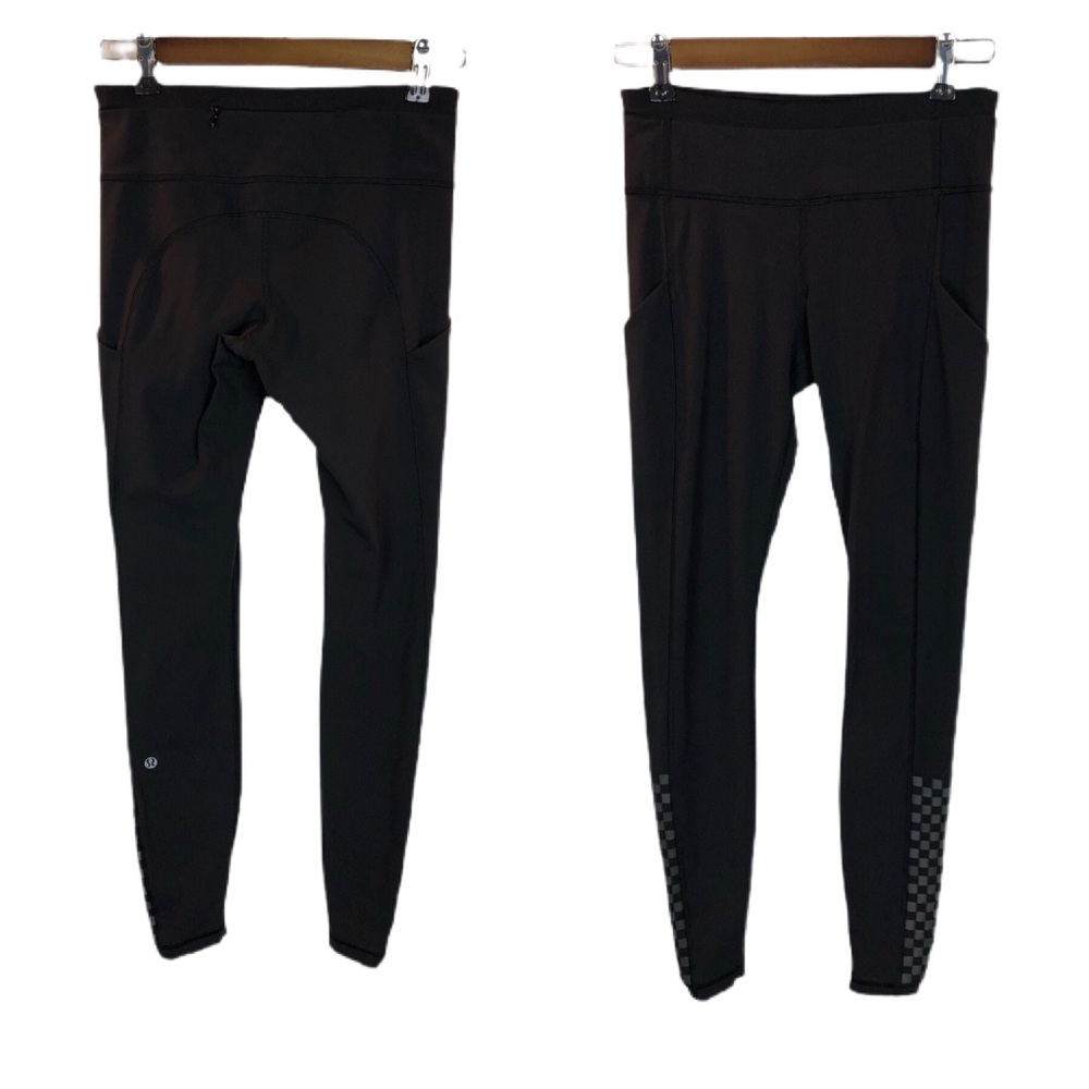 Lululemon Speed Tight II Luxtreme(Reflective) SZ 4
